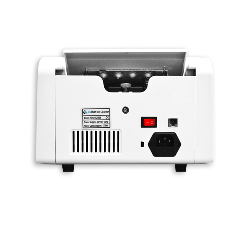 3nStar Bill Counter (BC1005) 110v 2UV, 1MG Extra rollers Dual display Polymer