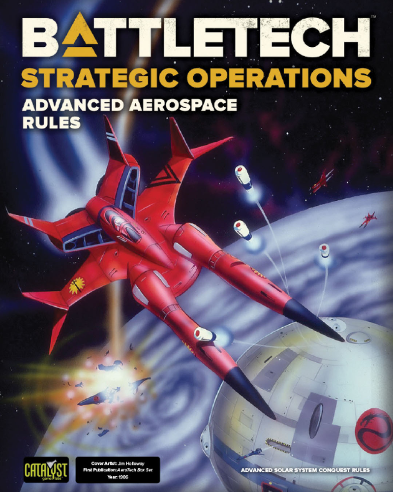 BattleTech: Strategic Operations - Advanced Aerospace Rules (2021) Battletech