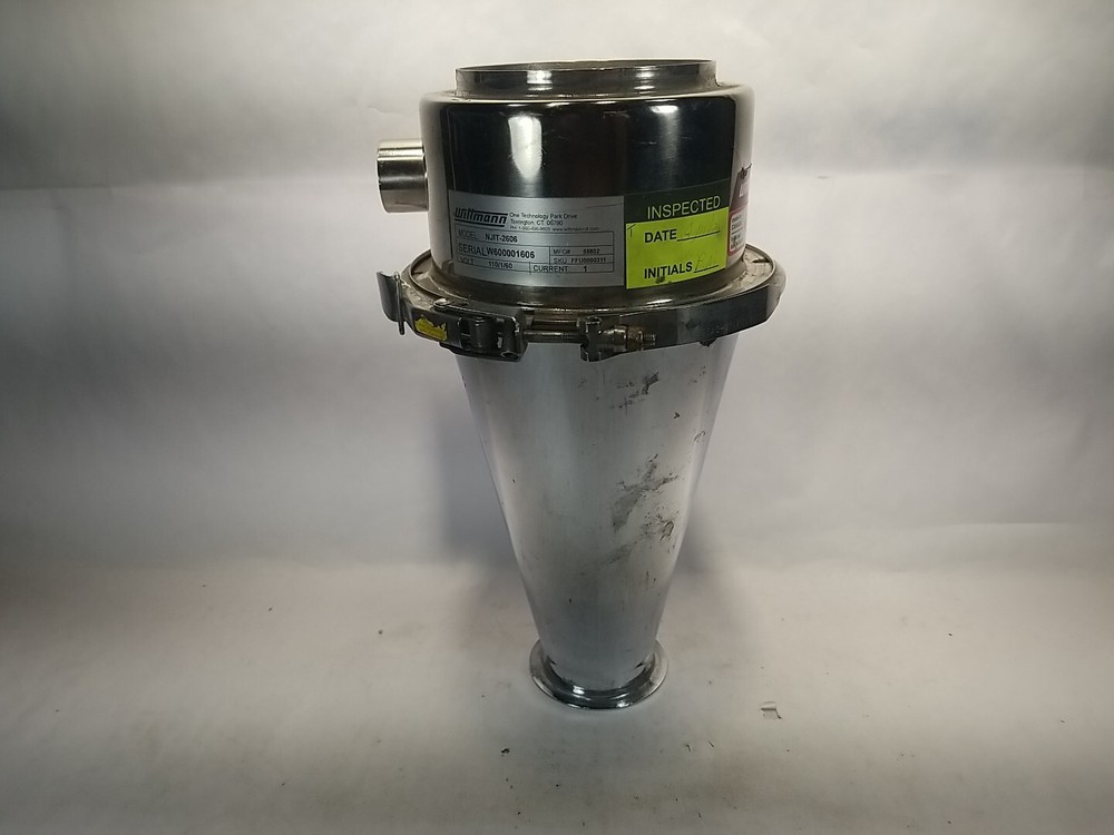 Wittmann Model NJIT-2606 Vacuum Used Loader Cyclone