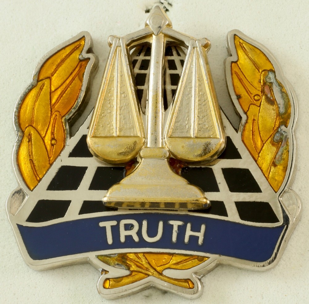 Operational Test & Evaluation Command Crest DI/DUI CB S21 HM