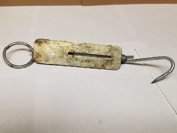50lb Spring Scale