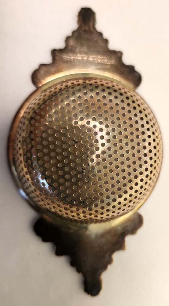 Fortnum & Mason Silver Plate Tea Strainer