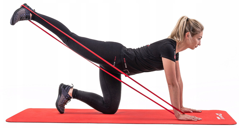 Rubber for Sport exercises at home, 2 pcs