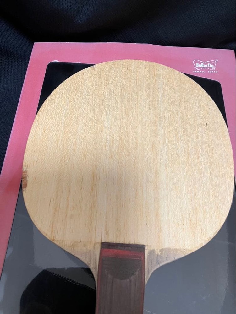 Butterfly table tennis racket