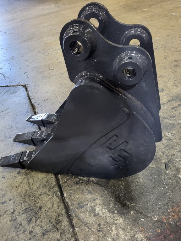 12 Inch Excavator Bucket Fits Kubota U25 U27 Pin On