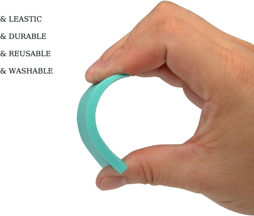 Chalk Paste Mini Squeegee 3Pack,Optimized for Use with Mesh Backed Stencils and