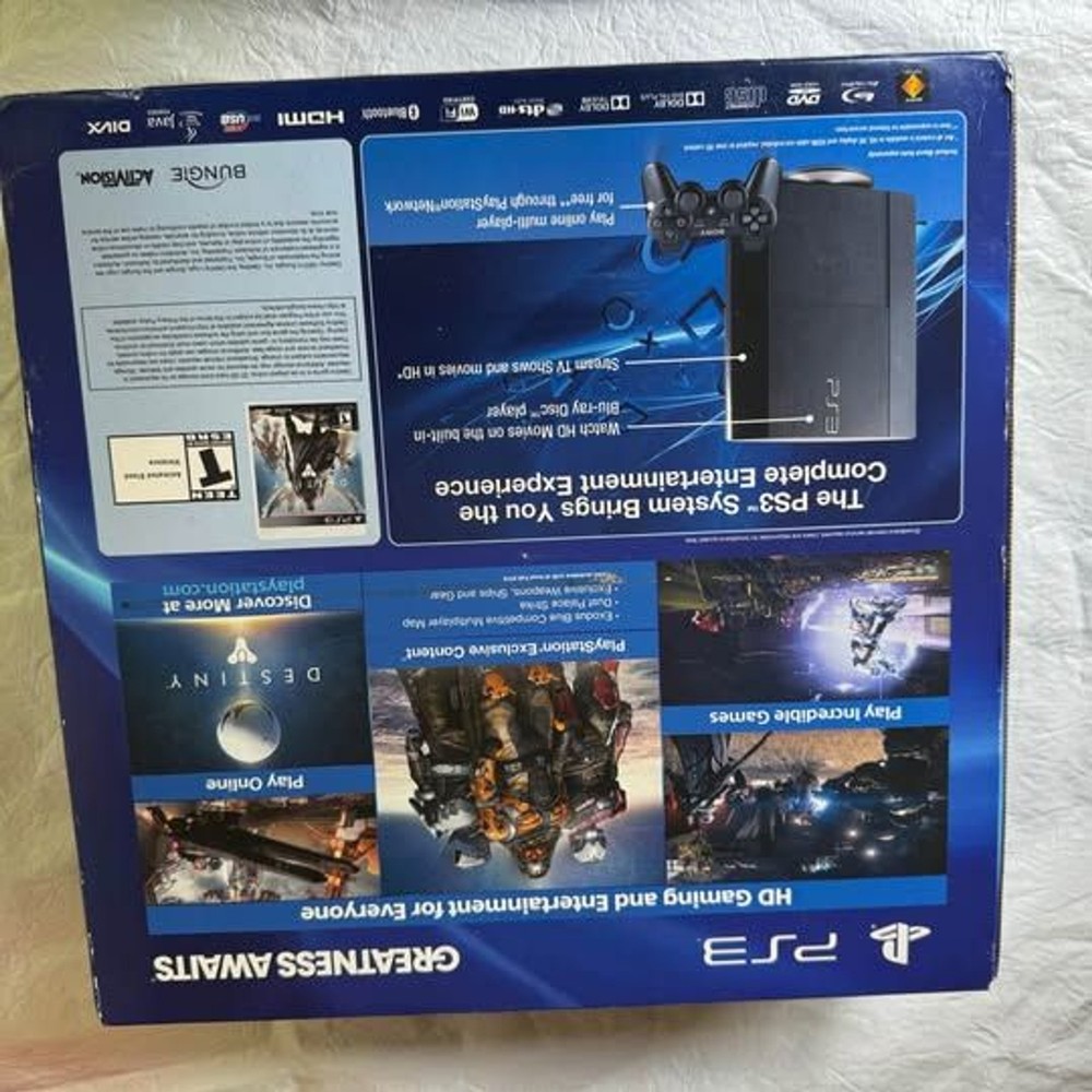 **NEW** PS3 500GB Destiny Bundle Console