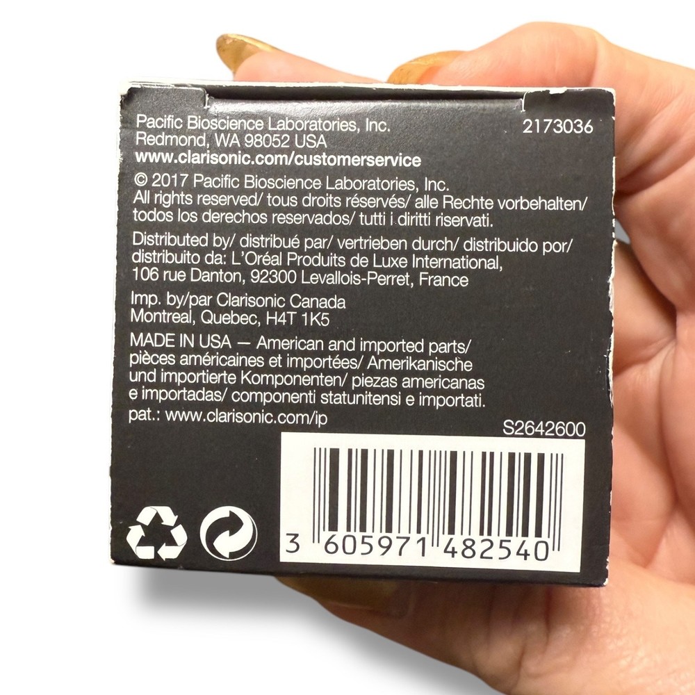 Clairsonic Sonic Foundation Brush NIB