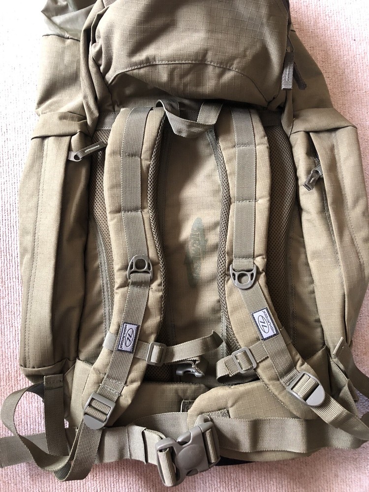 Large Highlander Pro Force Trooper 45 Rucksack Backpack!!!