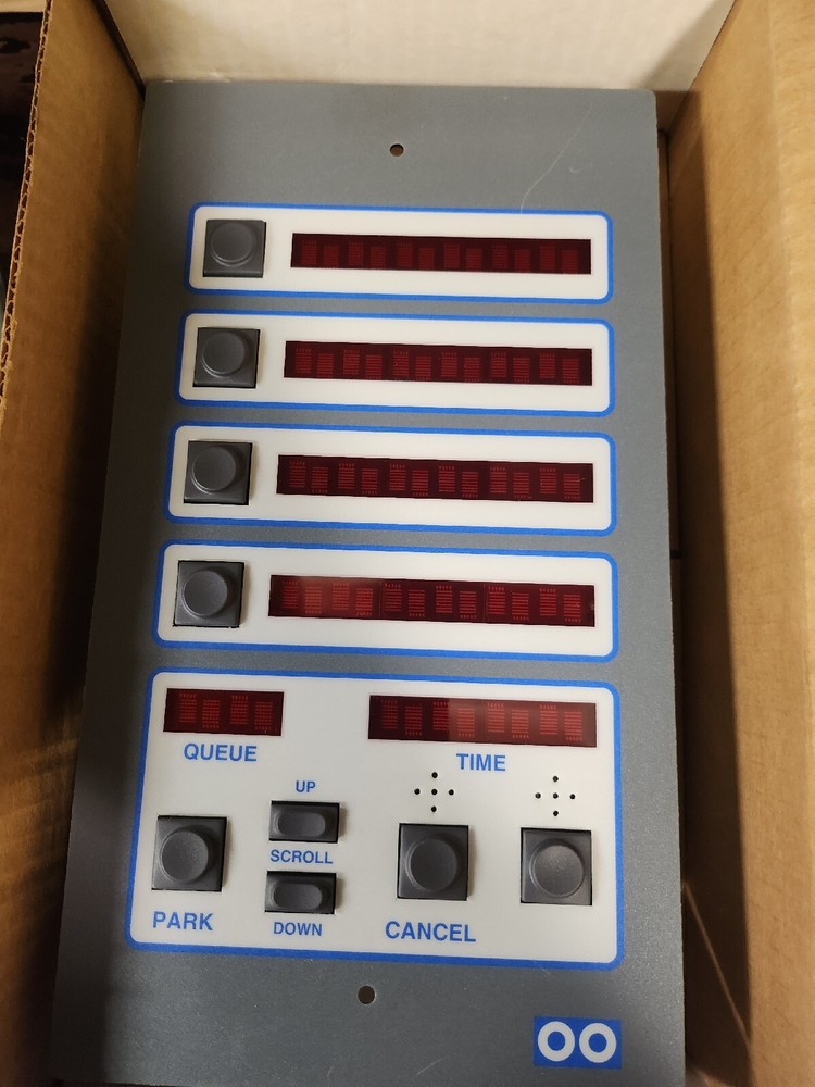 RING-MASTER DAD104 DIGITAL ANNUNCIATOR DISPLAY MODULE