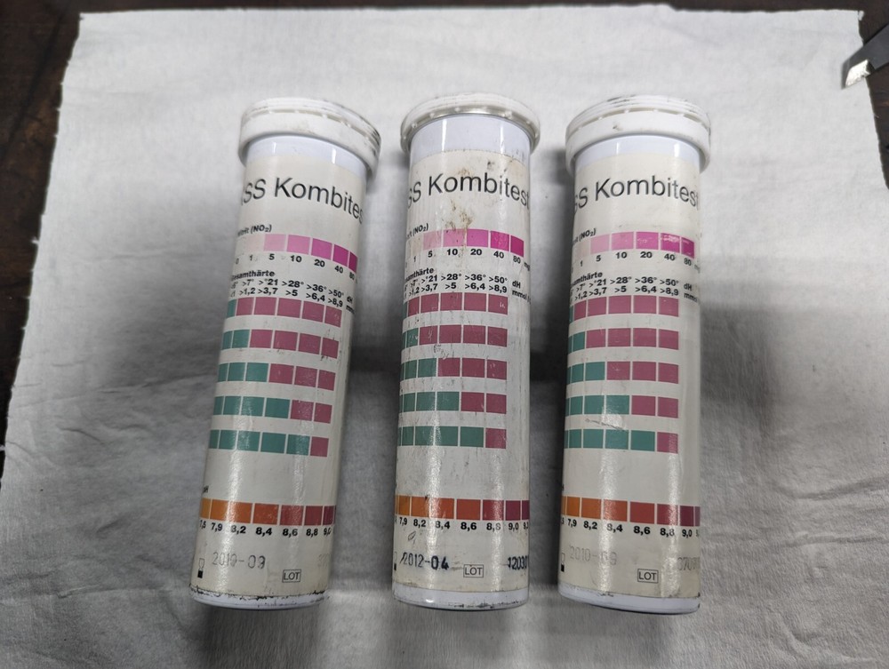 KSS Kombitest 3 Canisters