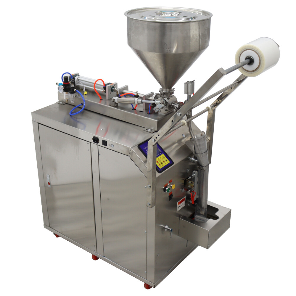 10-100ml Automatic Quantitative Filling Machine Pneumatic Packing Machine Sealer