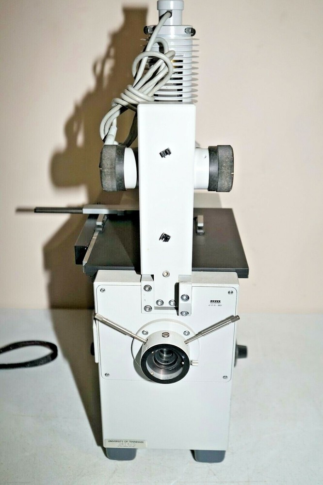 ^ Zeiss IM35 Inverted Microscope #C208