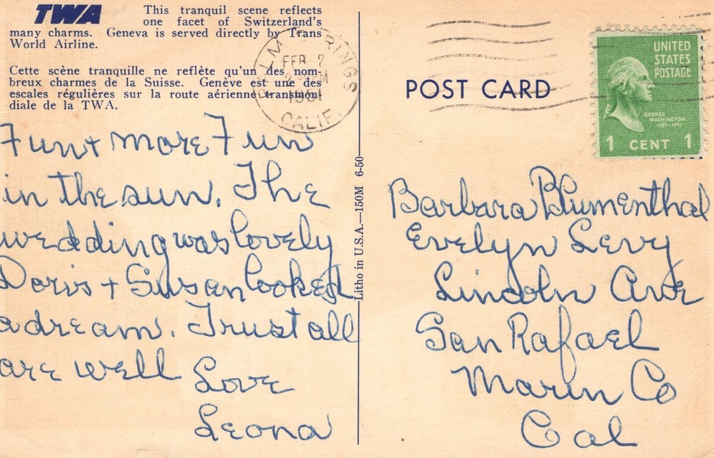 SWISS STREET SCENE - PC6830