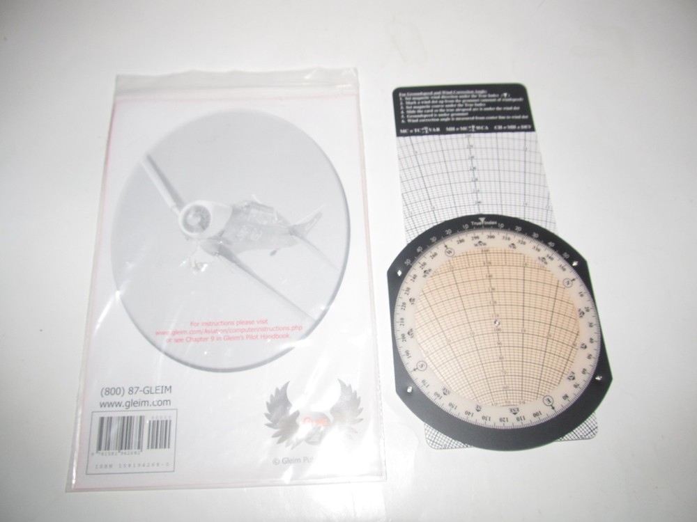 Gleim E6B Flight Planning Computer (TS3)