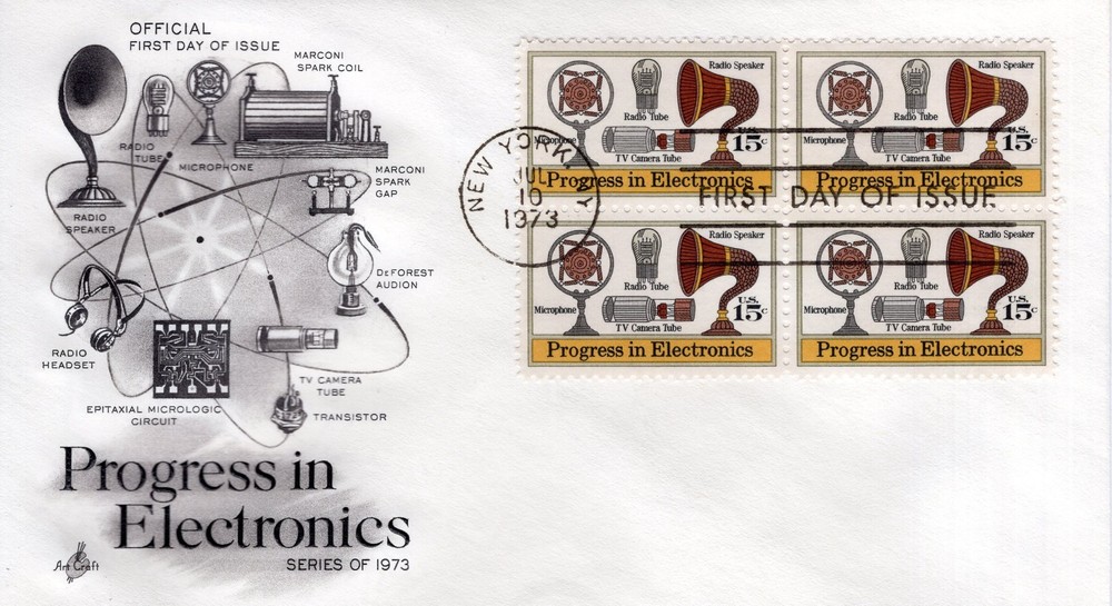 PROGRESS IN ELECTRONICS  - 1973 - DC2874