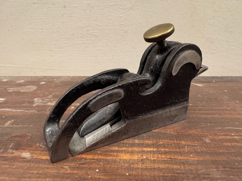 Edward Preston Bullnose Block Plane British Woodwork Tool