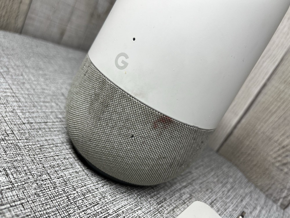 Google Home Smart Speaker Google Assistant Model Home w/AC Adapter