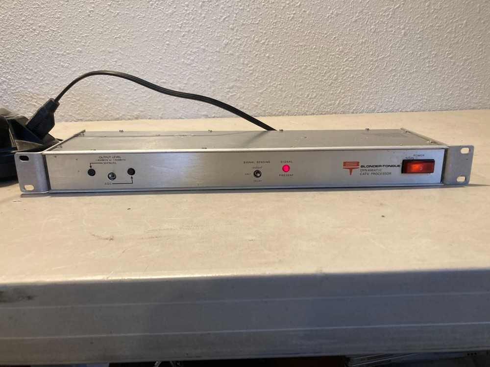 Blonder Tongue Channel Processor Rack Mount