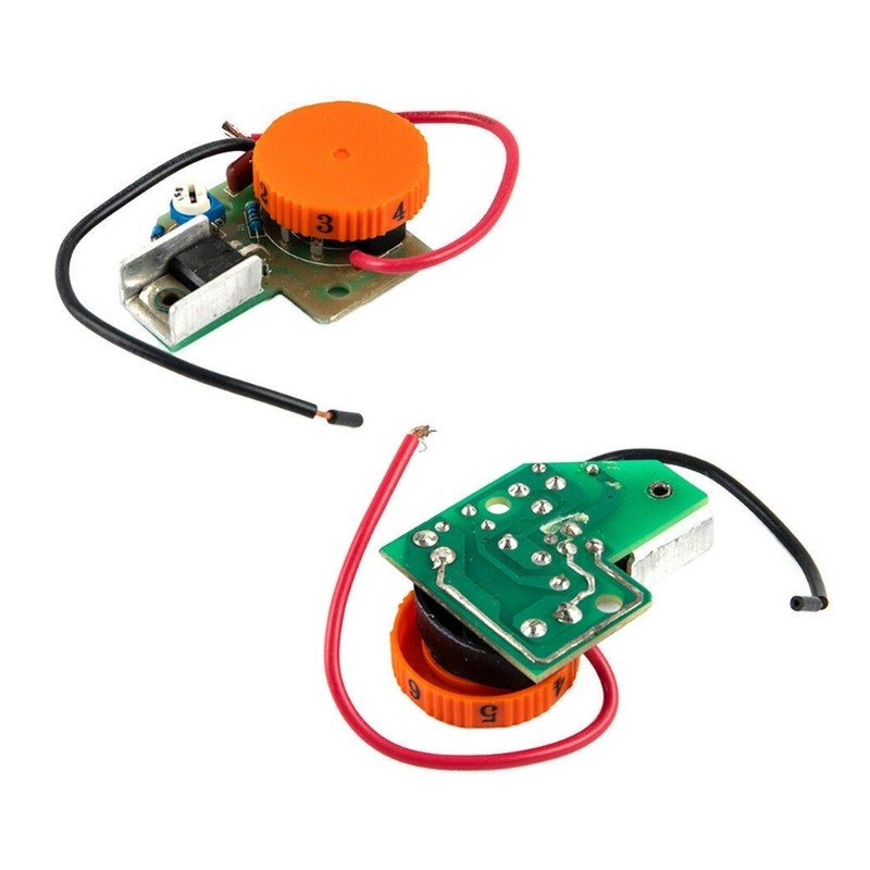 Six Speed Adjustable Power Tool Speed Control Knob for Grinder Modification