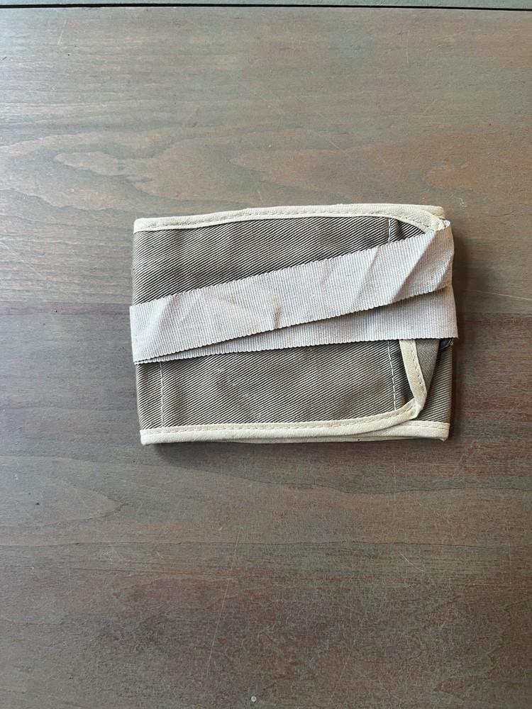 Vintage Military Style Money Belt NOS NEW OLD STOCK FANTASTIC CONDITION