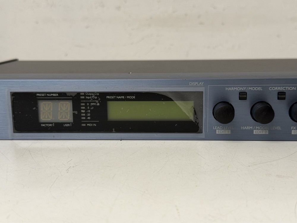 TC Helicon Voiceworks Plus Multi-Effects Harmonizer - USED