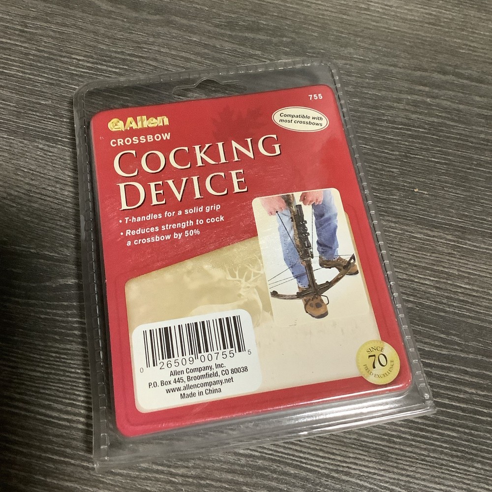 Allen Crossbow Cocking Device #755 NOS
