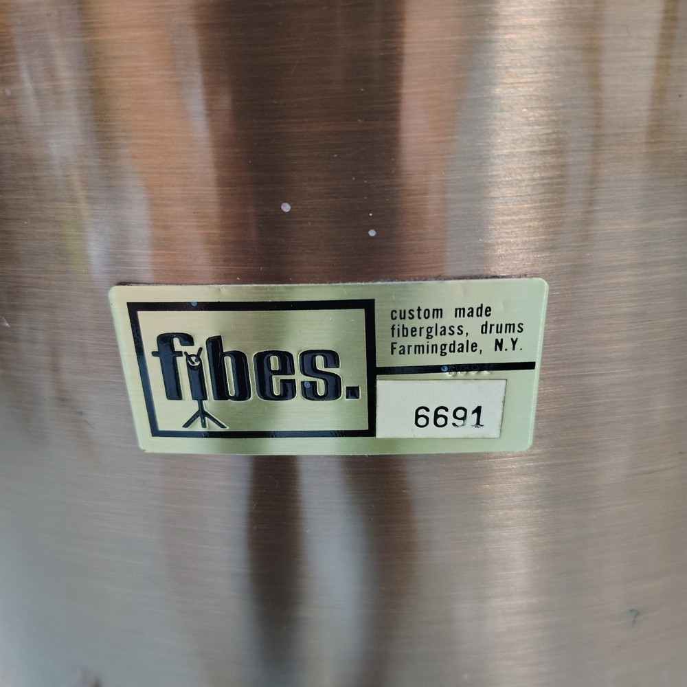 FIBES 18 BY 16 INCH DEEP FLOOR TOM