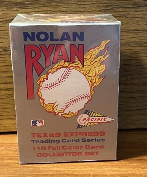 1991 Pacific Nolan Ryan Texas Express Factory Sealed Set