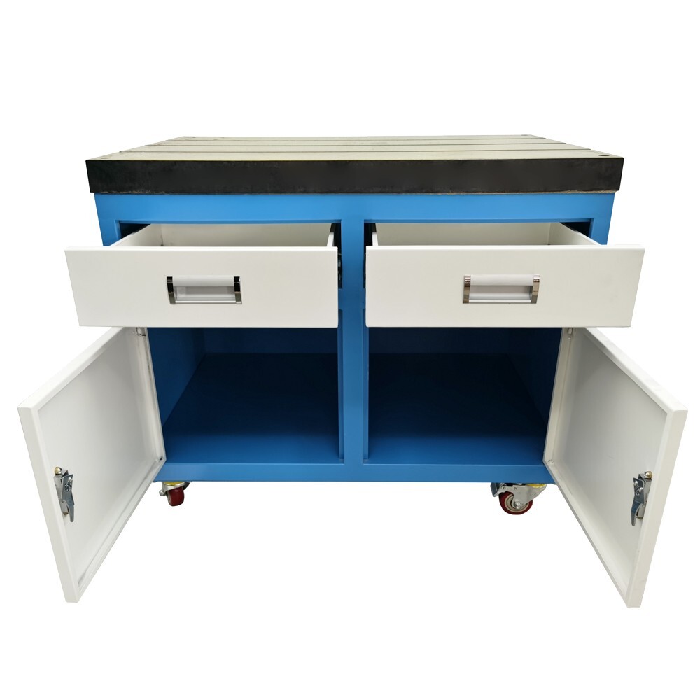 Tapping Machine Series Movable T-slot Table Fixed Base 35.4"*23.6"*29.7"