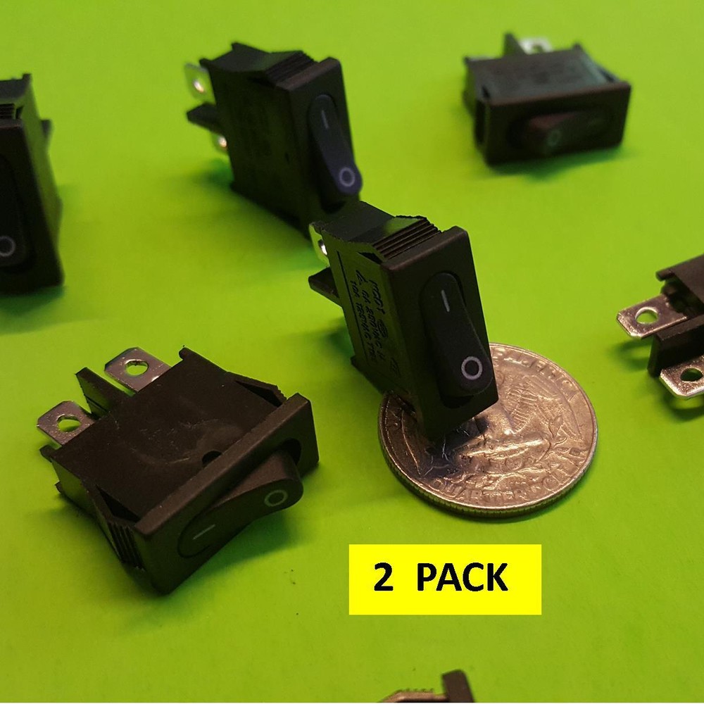 2 x AC switch --- appliance replacement etc. --- 120vAC (6amp max)