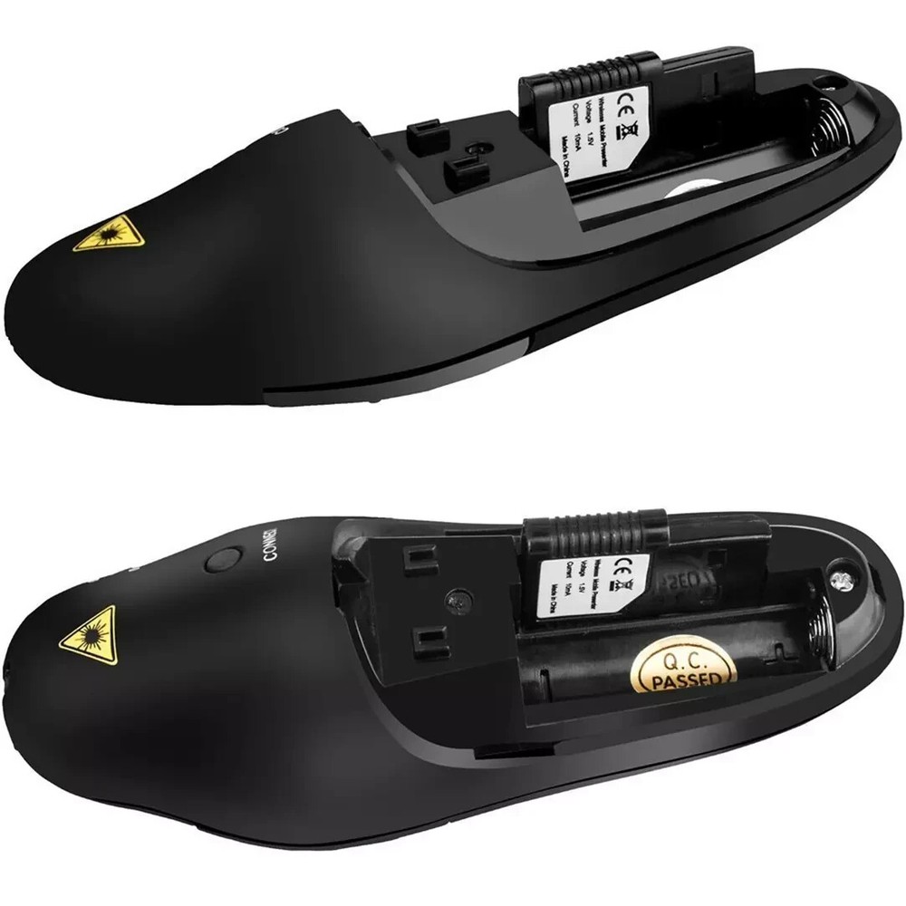 Power point Presentation Remote Wireless USB PPT Presenter Laser Pointer Clicker