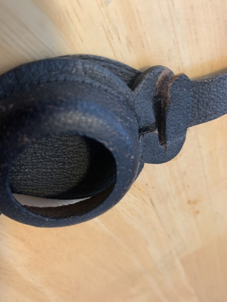 Original WW1 Pocket Watch Leather Strap