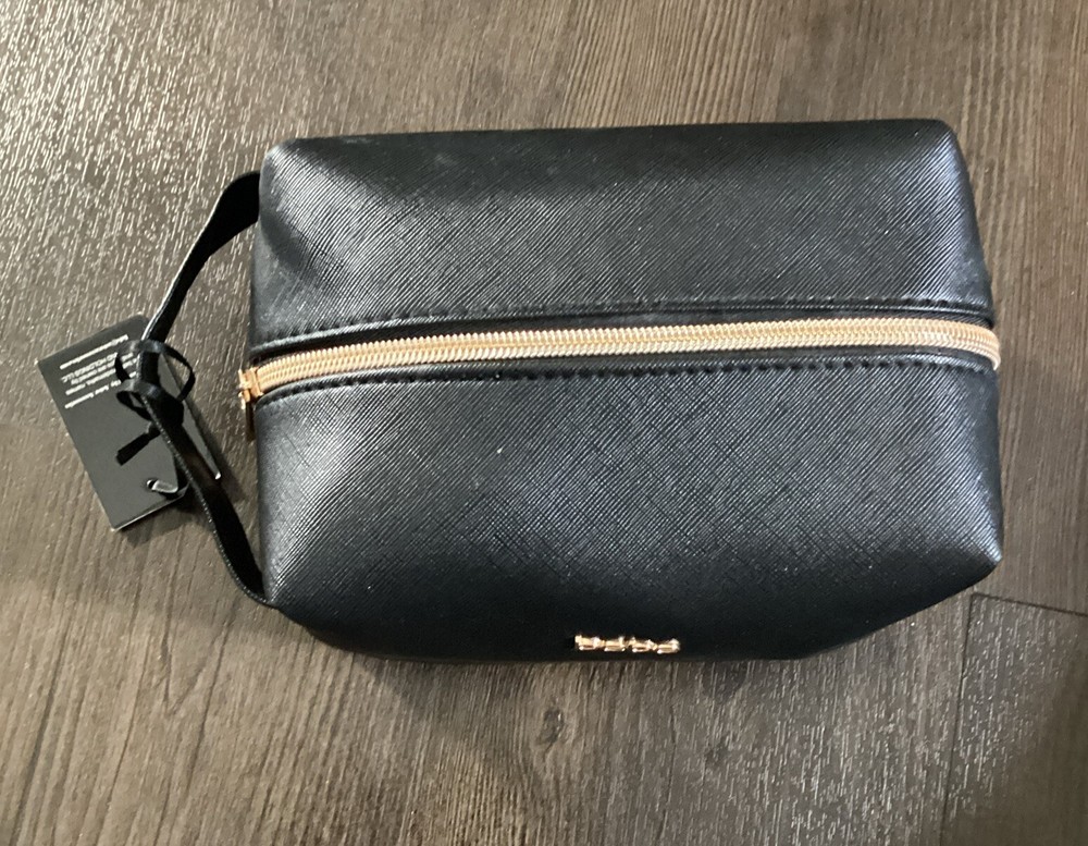 Women Bebe Logo Make Up Pouch