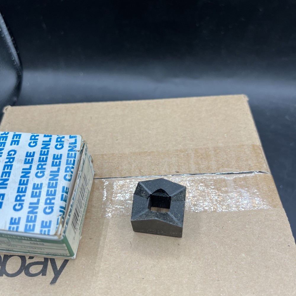 Greenlee 60048 Knockout Rectangular Rectangle Replacement Punch .990 x 1.14 In