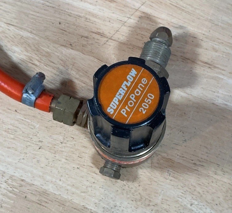 Draper PSH41 Propane / Butane Space Heater READ DESCRIPTION