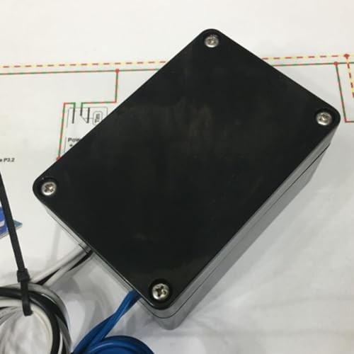 3Pack Plastic Project Box, IP65 Waterproof Junction Box, ABS Electronic Power