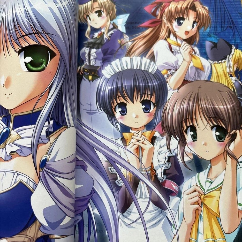 Kimi ga Nozomu Eien Official Setting Collection