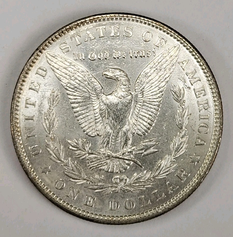 1902 Morgan Silver Dollar 90% SILVER $1 Coin New Orleans