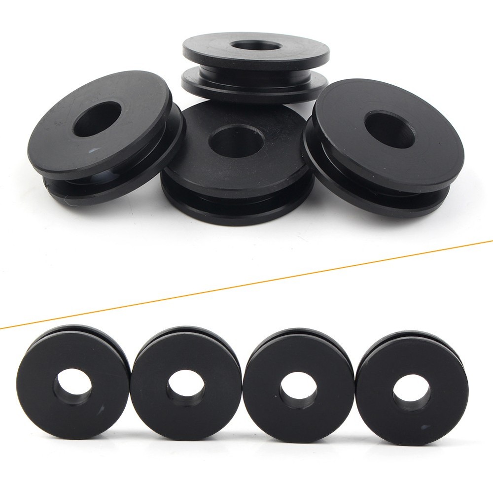 Replacement Detachable Windshield Bushing Grommets for Harley Road King Softail