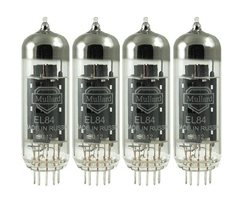 EL84, Matched Quad (4 tubes)