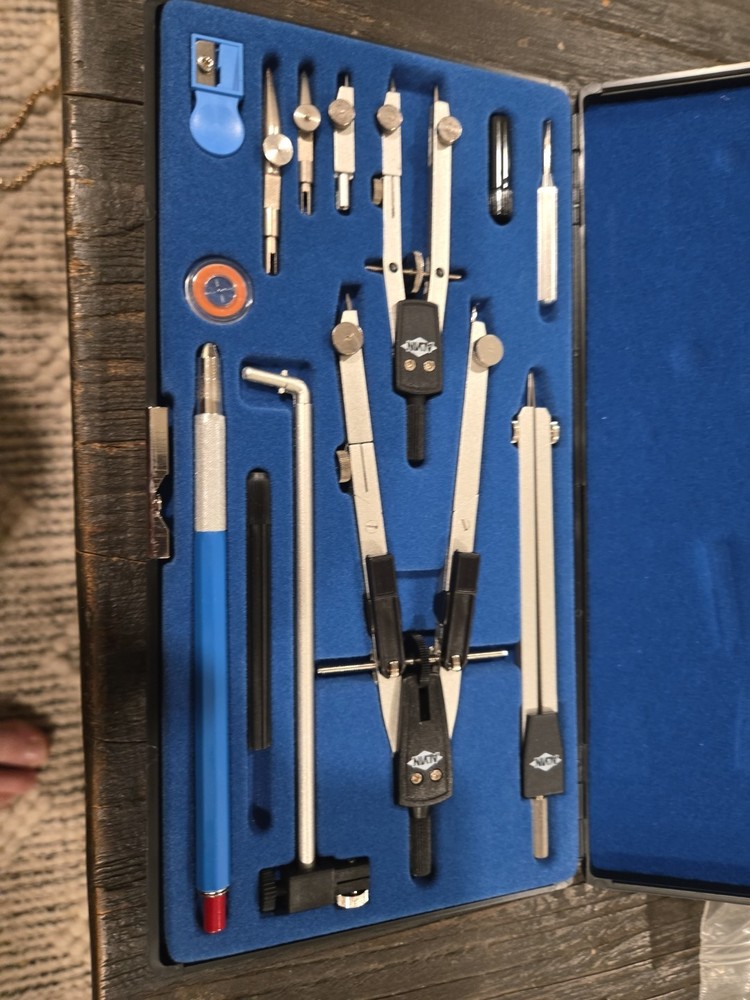 Alvin Drafting Set 929 JS