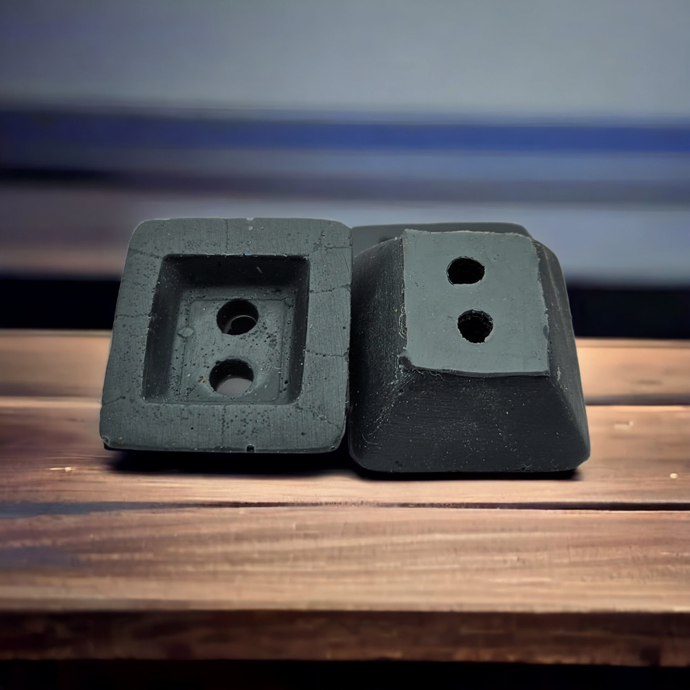 Torpedo 18 A-B Replacement Typewriter Feet (4 ea)