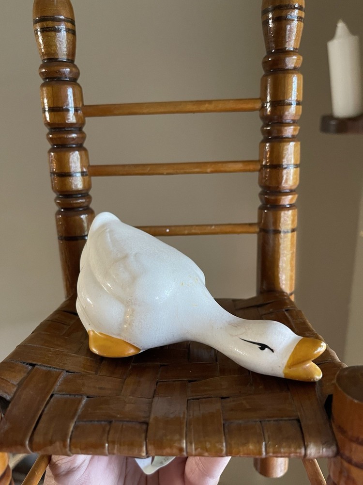 Vintage Ceramic Goose