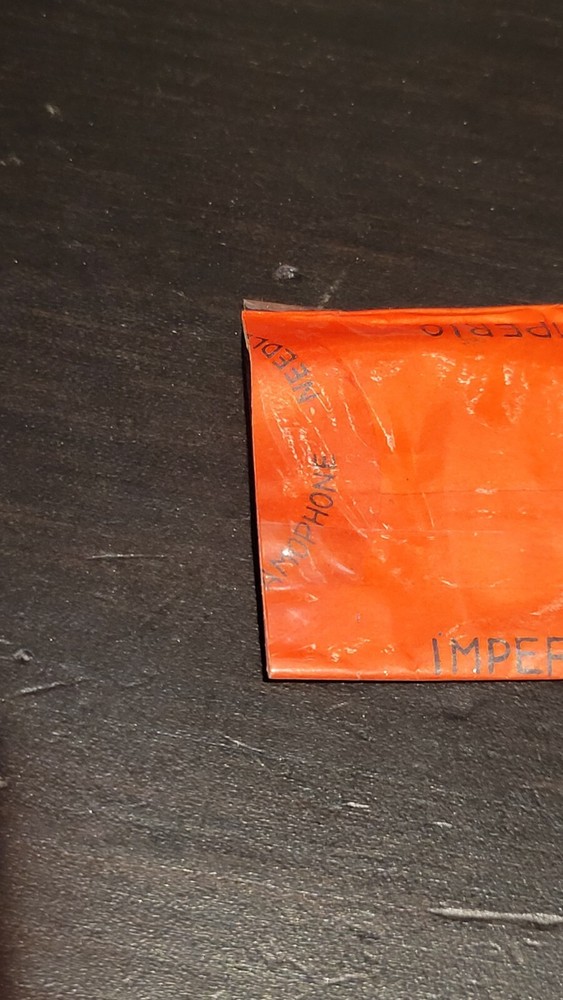 Gramophone phonograph needle packet Empty Imperio