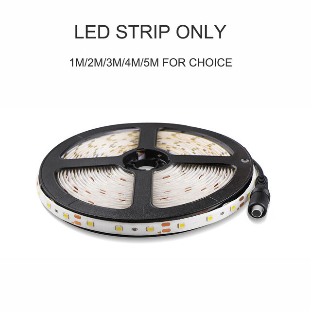 DC12V LED strip 2835 Motion sensor controller Auto ON/OFF 1M 5M sensor Bed light