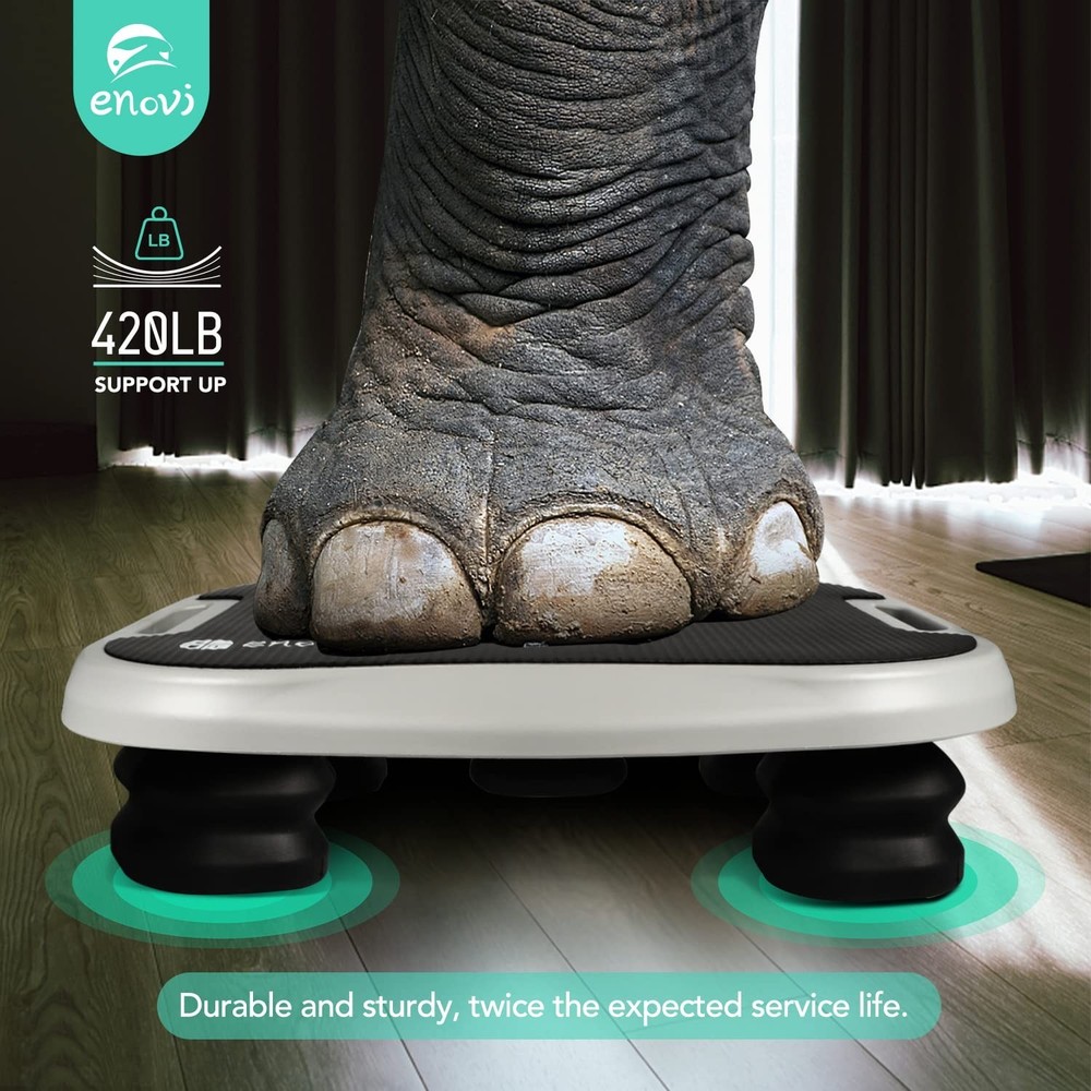 Dynamic Infinite Exercise Step Platform, Aerobic Step Platform, Multifunction...