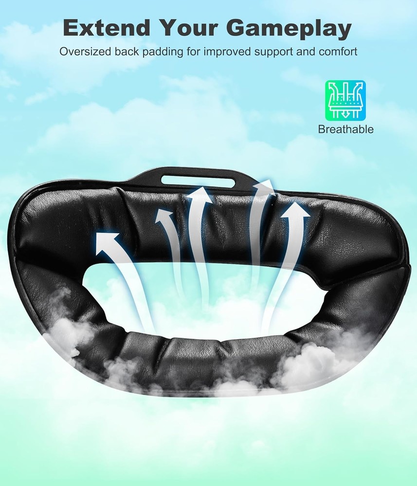 Quest 3 Headstrap Comfort Soft Padding