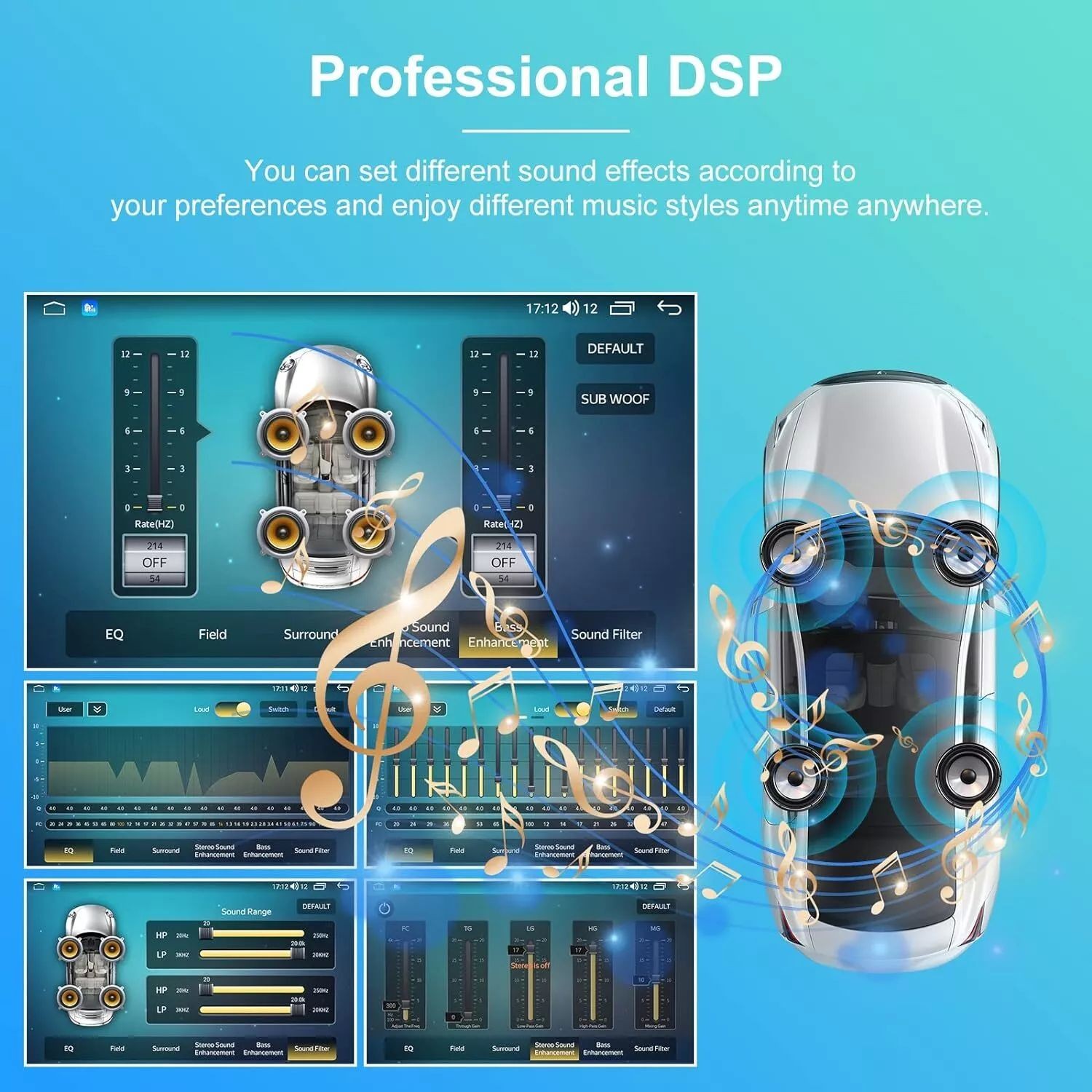 7'' Carplay For 2004-2015 NISSAN TITAN Car Radio Stereo Android15 GPS Navi 4+64G