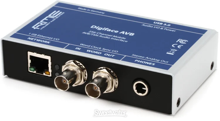 RME Digiface AVB 128x128 Audio Interface